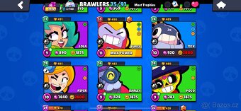 Brawl stars účet - 10