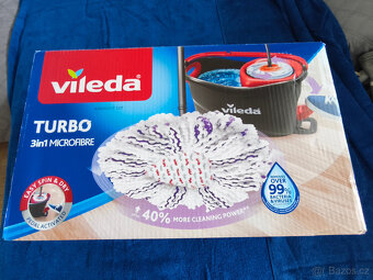 Mop VILEDA Turbo 3in1 microfibre - nový - 10