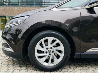 Renault Espace 1.6dCi MANUÁL LED KAMERA SENZORY SERVISKA - 10