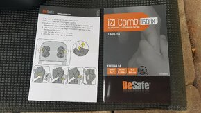 Autosedačka BeSafe iZi Combi X4 isofix 0-18kg - 10