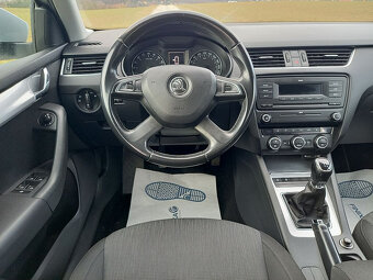 Škoda Octavia 1.6 TDi-digiklima-ČR-serviska - 10