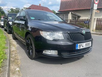 Škoda Superb II 2.0 TDI 103 kW - 10