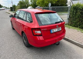 Škoda Fabia II 1,4TDi Tažné tempomat nafta - 10