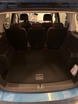 VW TOURAN III 1.5TSI 110KW DSG HIGHLINE ACC LED KESSY 7MÍST - 10