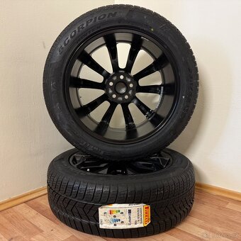 NOVÁ TOYOTA/LEXUS 5x114,3 R20 ET30+ZIMNÍ 235/55R20 BLACK - 10