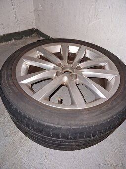 Alu kola VW Passat 225/45 R17 - 10