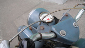 F.M.C. Griffon 100 Villiers, r. 1954, 1.majitel - 10