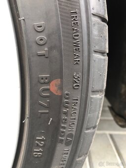 Alu kola MAM 5x100 R18 + letní pneu 225/40 R18 - 10