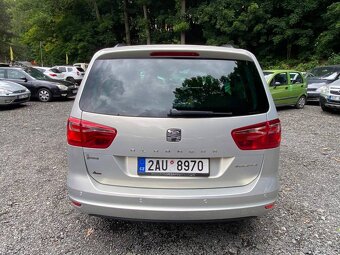 Seat Alhambra 1.4 TSI 110kW 7 míst klima 129tkm 2012 - 10
