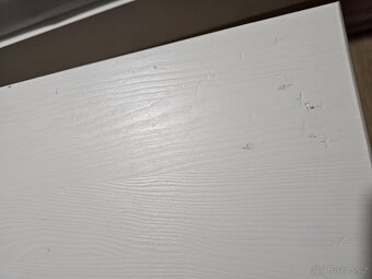 Kvalitní masivní domečková postel Paul 90x200 - 10
