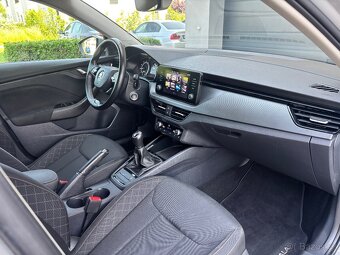 Scala 1.0TSi, 2021, po servisu, tažné, led, carplay - 10