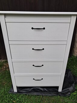 Ikea komoda Brusali 4 zásuvky - 10