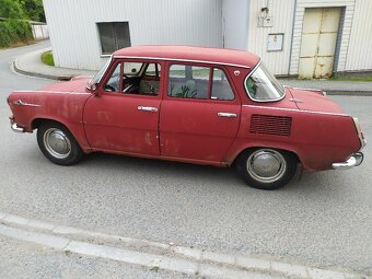 škoda 1000 MB 1964 první série modelu(žábro) - 10