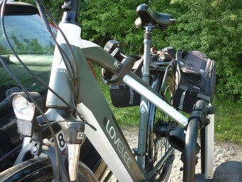 Nosič kol na tažné zařízení NOVÝ kvalita-4 kola 60kg+zesílen - 10