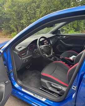 Škoda Scala Monte Carlo 1.5 TSI DSG, 110 kW – Výborný stav - 10