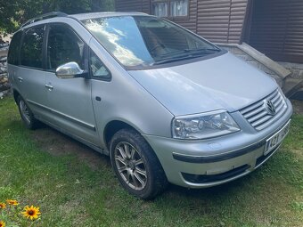 Wolksvagen sharan 1,9tdi 85kw 4motion - 10