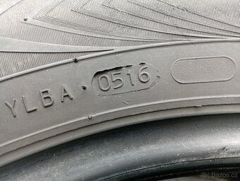 215/55/16 Letní pneumatiky Nokian 4mm - 10
