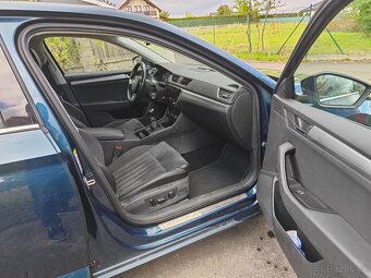 Škoda Superb 2.0 TDI Style Manuál 2017 tažné - 10
