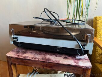 retro vintage Gramofon Tesla NZC 041 DE LUXE - 10