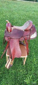 Westernové sedlo - 10