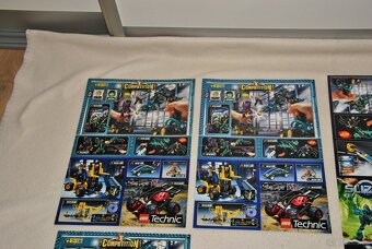 Lego katalógy/plagátiky 80-te a 90-te roky - 10