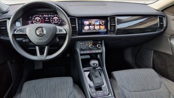 Škoda Kodiaq 1.5 TSI Style,7-místné,tažné,nezávislé topení - 10