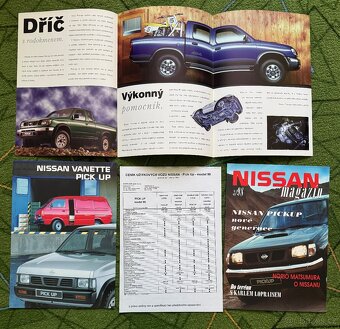 Nissan Terrano a Nissan Pick Up prospekty, katalog - 10
