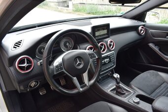 Mercedes-Benz Třídy A 200 CDi/2014/MANUÁL/KŮŽE/STYLE - 10