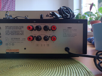 zesilovač Luxman L-410 (+ tuner T-240) - 10