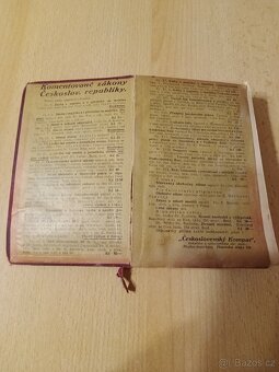 ČSSR retrospektivní lexikon obcí 1850-1970 - 10