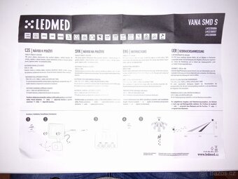 LED reflektor 20W s PIR senzorem - 10