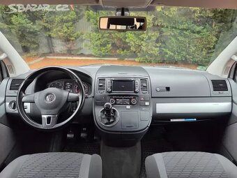 Multivan T5 2.0TDI 103kW Comfort,1.maj,2xšoupačky,navi - 10