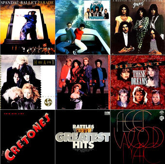 Prodám svou sbírku gramofonových desek - 29,28 - 10