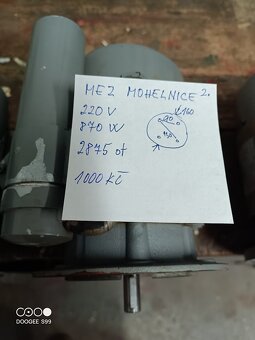 Elektromotory prodám. - 10