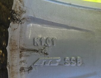 Alu sada kol Audi R17 - 10