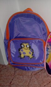 Batoh batůžek, taška do školy- aktovka, kabelka FROZEN - 10