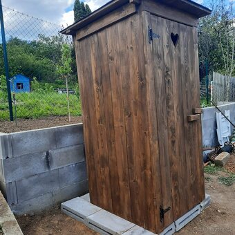 Kadibudka, suché WC - 10