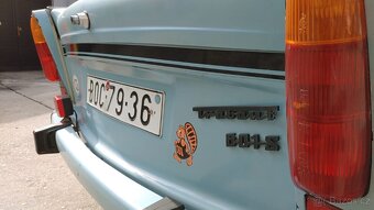 Trabant 601S sedan 12V, vše funkční a původní, TOP - 10