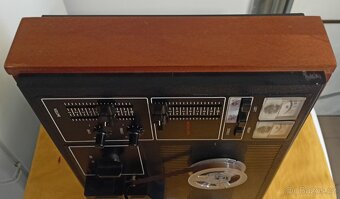 Kotoučoví magnetofon zn,Tesla B101 - ANP272 - 10