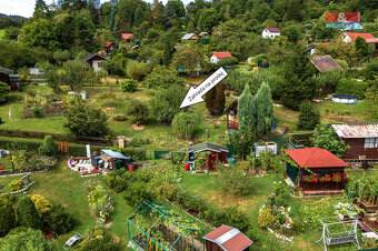 Prodej zahrady, 498 m², Děčín, Na Skluzu, Želenice. - 10