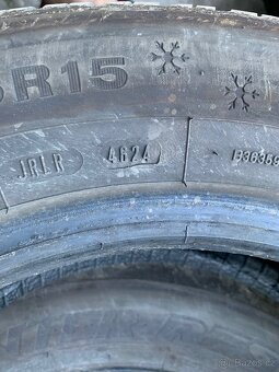195/65r15 zimni sada pneu - 10