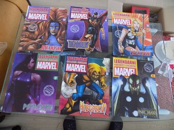 Legendární Marvel Kolekce Figurek - 10