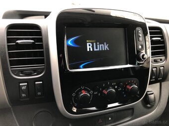 Renault Trafic Cool 133tis.km 2019-89Kw-9 míst-ČR-1 majitel - 10
