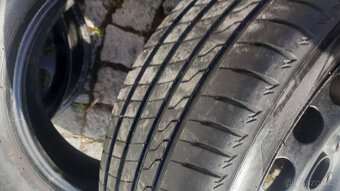 plech disky s pneu 205/55 r16 s poklicema VW - 10