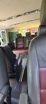 VW Multivan T5 Long DSG 2.0 103 kw 6/2010 - 10