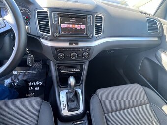 VW Sharan 1,4 TSi 110kW Comfortline 2022 72 500 km - 10