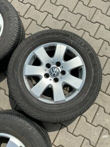 Kompletní alu VW T5 5x120r16+215/65r16 letní Continental - 10