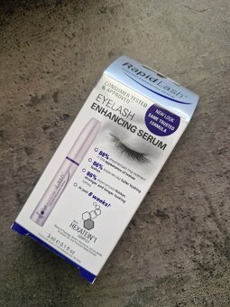Rapidlash sérum na růst očních řas a obočí nové účinné - 10