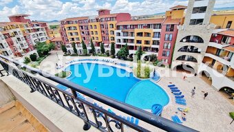 Studio 1+kk | 40 m² |Balkon s výhledem na bazén BULHARSKO - 10