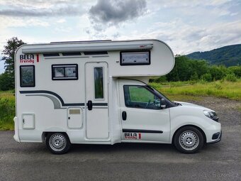 Obytný vůz Fiat Dobló - mini caravan - r2017 - 10